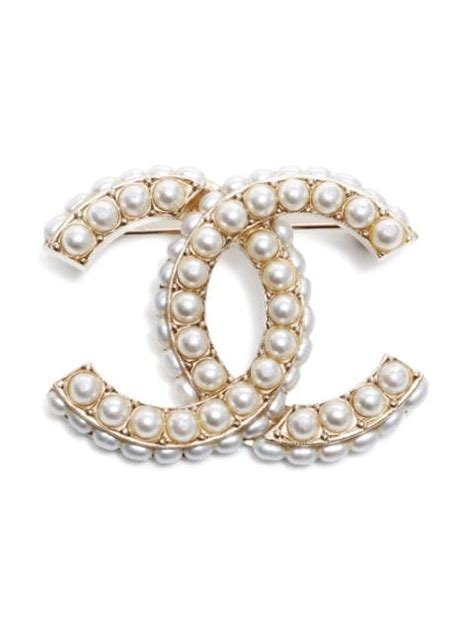 chanel earrings resale|pre owned Chanel brooch.